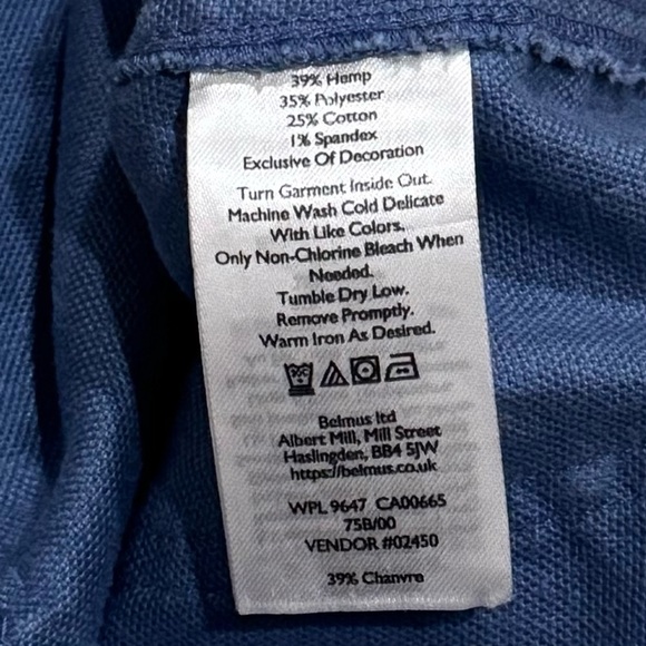 Eddie Bauer Hemplify Utility Outdoor Comfort Ankle Pants Women's Size 10 - Picture 8 of 10